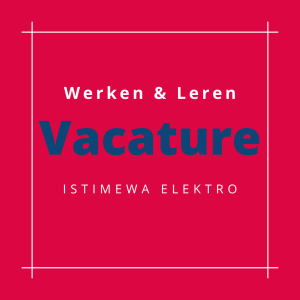 Elektrotechnische vacature Istimewa