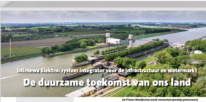 Istimewa Elektro in Seaport Magazine