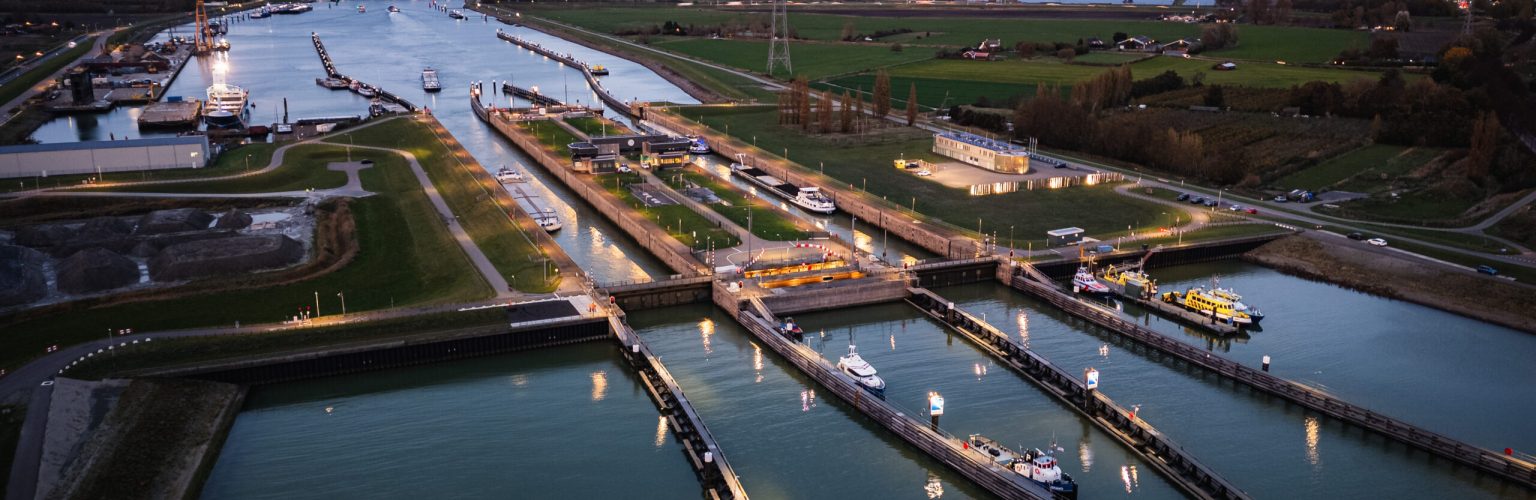 sluizen Hansweert vervangen kolkverlichting